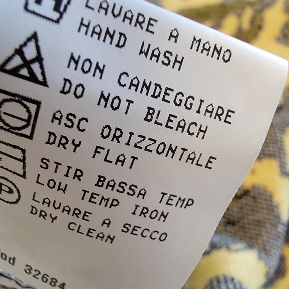 Stizzoli Blazer Jacket Knit Vintage Shoulder Pads Italy Animal Print Est Sz M - Picture 9 of 11